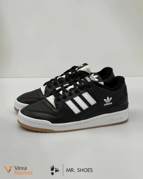 Кеди Adidas Forum чорні