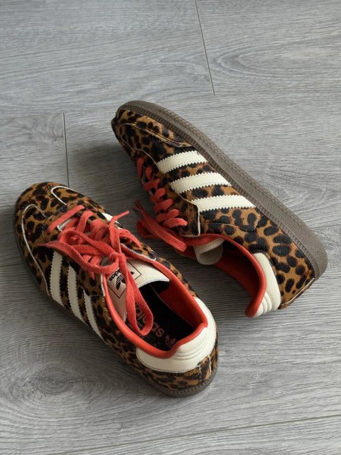 Кеди Adidas Originals Samba Leopard Print адідас самба