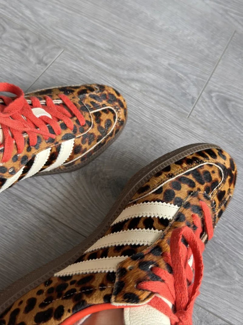 Кеди Adidas Originals Samba Leopard Print адідас самба — фото 3