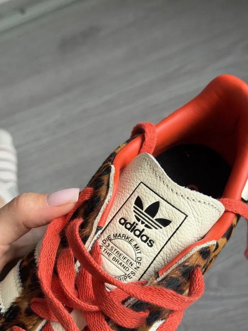 Кеди Adidas Originals Samba Leopard Print адідас самба — фото 5