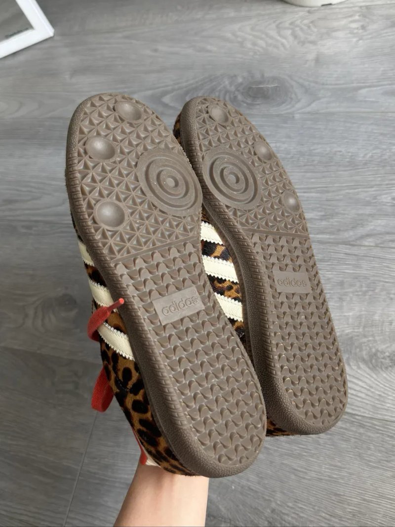 Кеди Adidas Originals Samba Leopard Print адідас самба — фото 7