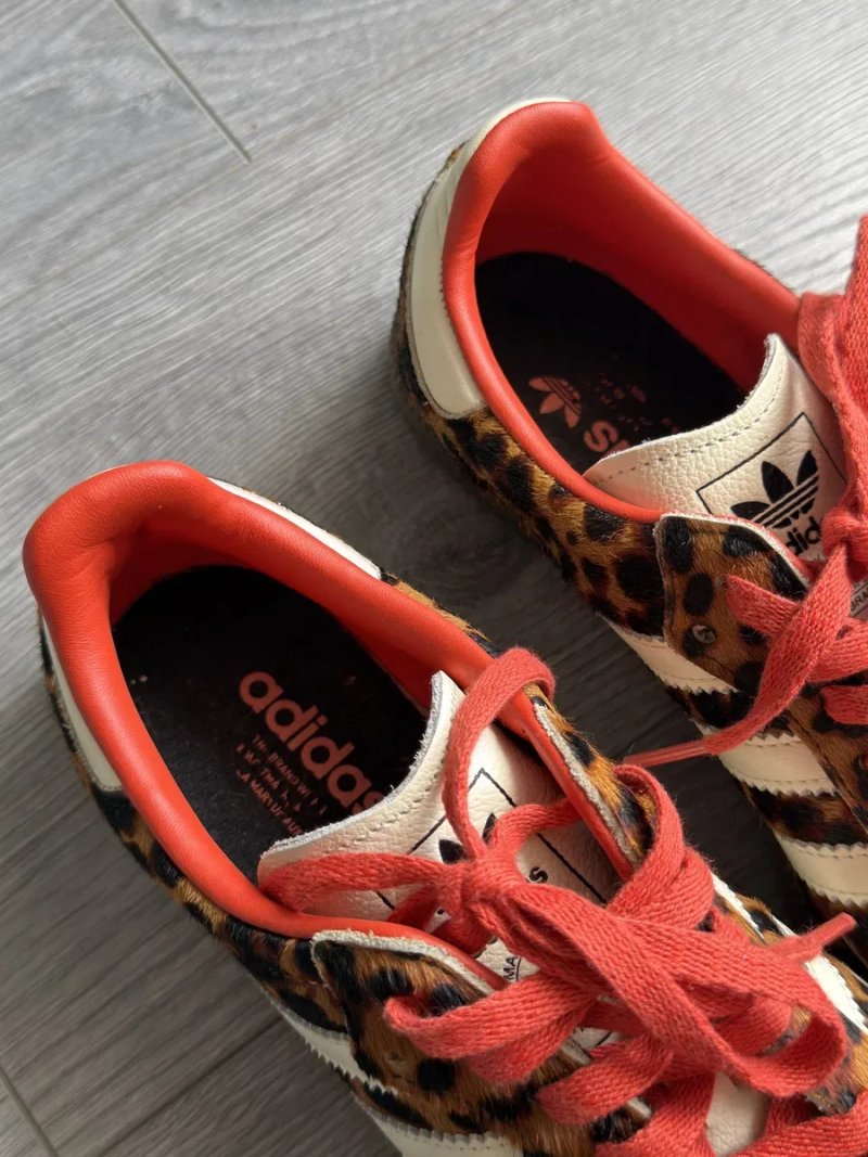 Кеди Adidas Originals Samba Leopard Print адідас самба — фото 8
