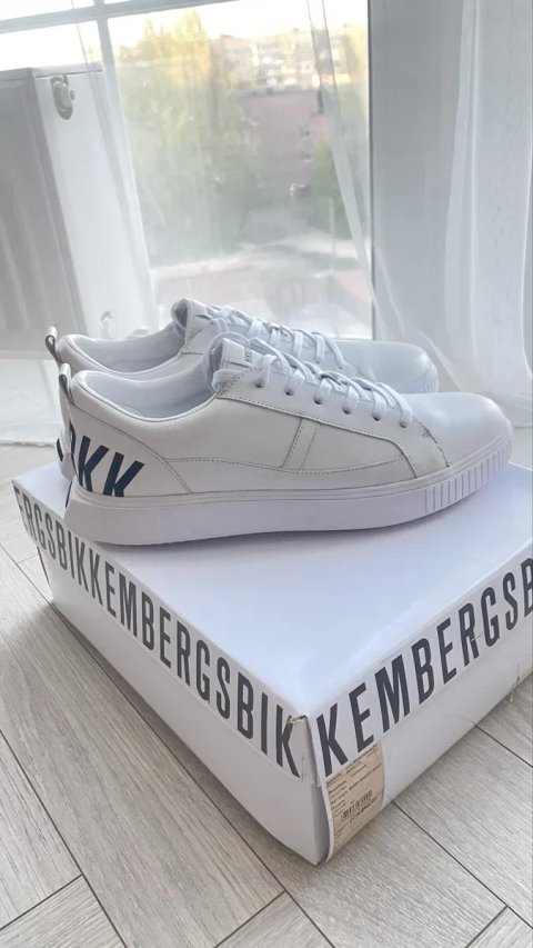 Кеди Bikkembergs оригінал кросівки GANT 45 р шкіряні Tommy кроссовки