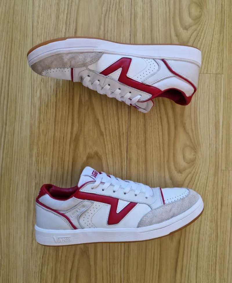Кеди чоловічі Vans Lowland 45 розмір (стелька 29.5см) Original — фото 3