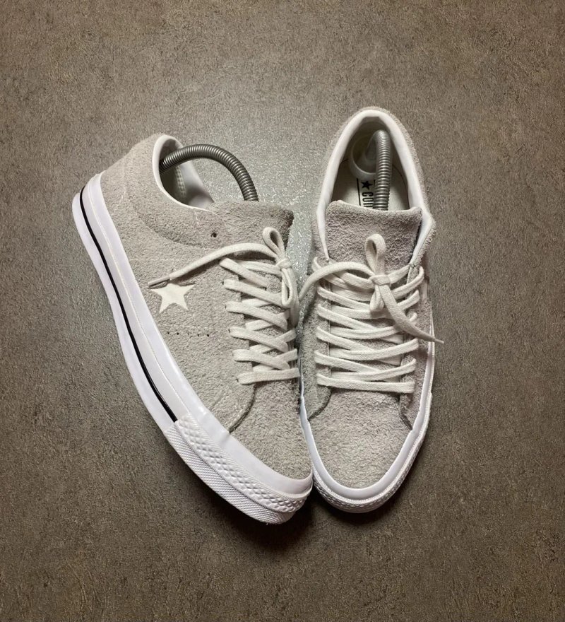 Кеди Converse One Star suede OG grey                   Vans   Nike   Adidas — фото 2