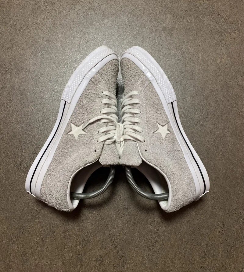 Кеди Converse One Star suede OG grey                   Vans   Nike   Adidas — фото 3
