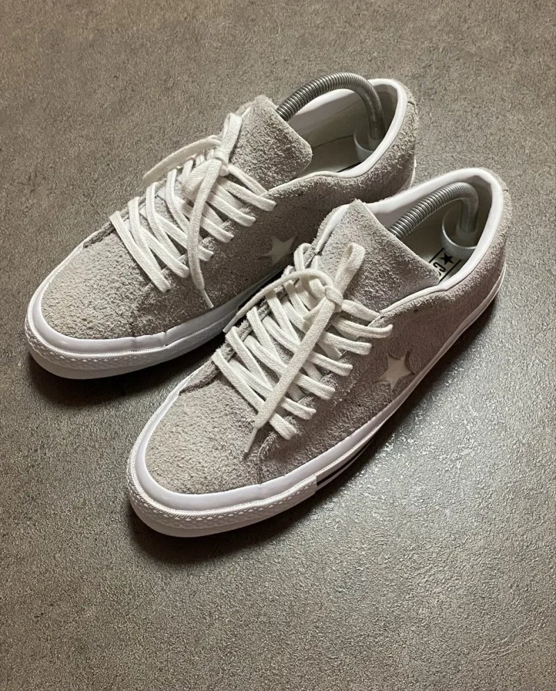 Кеди Converse One Star suede OG grey                   Vans   Nike   Adidas — фото 4