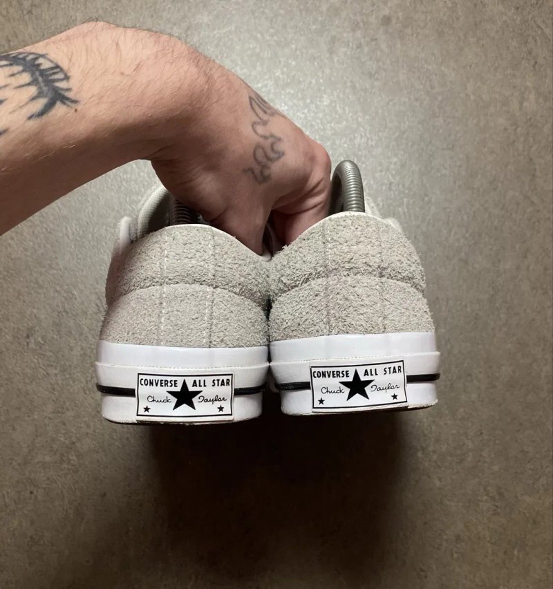 Кеди Converse One Star suede OG grey                   Vans   Nike   Adidas — фото 5
