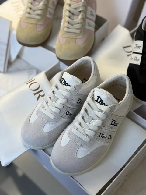 Кеди Діор білі | dior кеды
