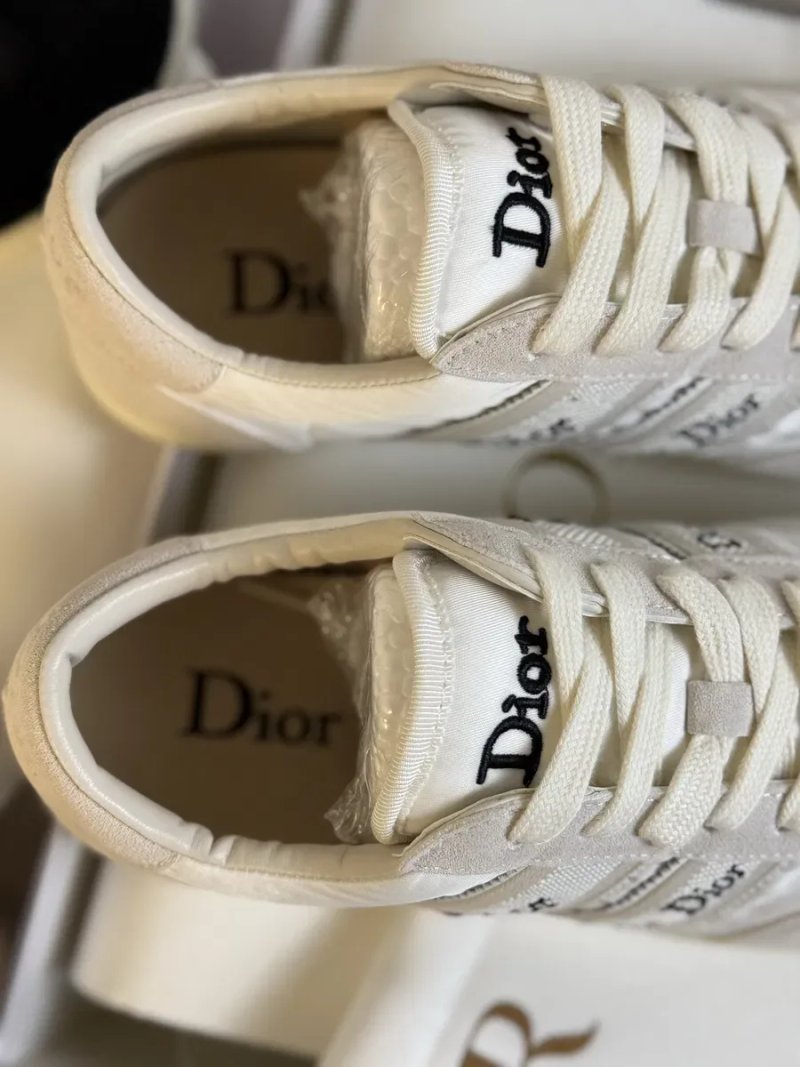 Кеди Діор білі | dior кеды — фото 3