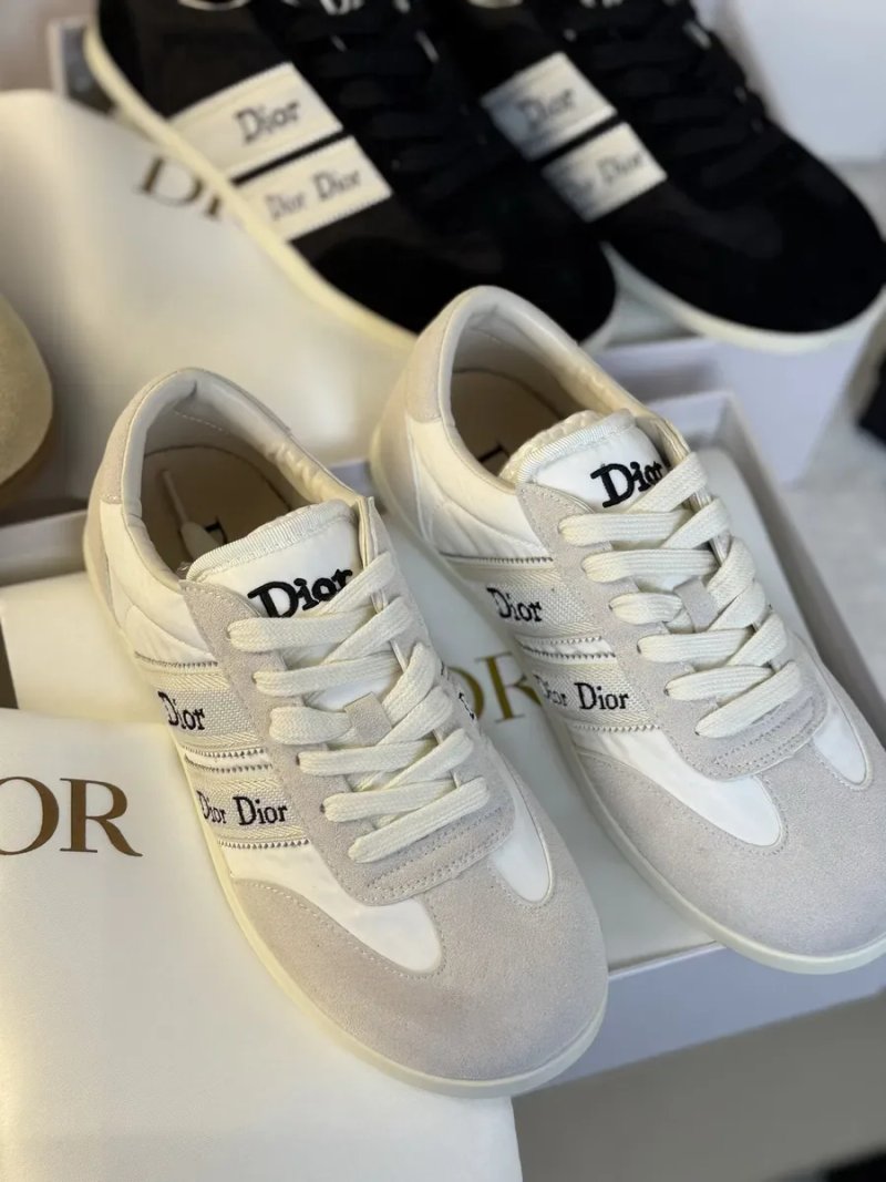 Кеди Діор білі | dior кеды — фото 4