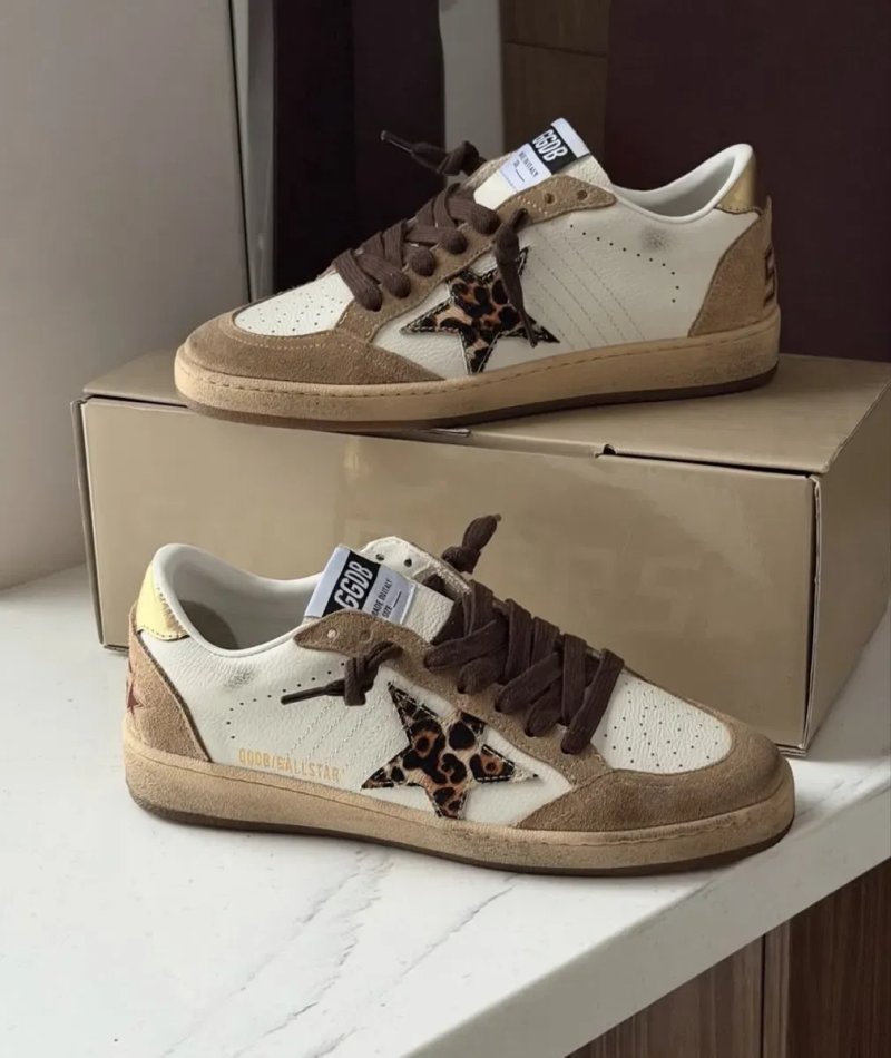 Кеди Golden Goose кросівки Голден гус кроссовки золотой гусь кеды — фото 4