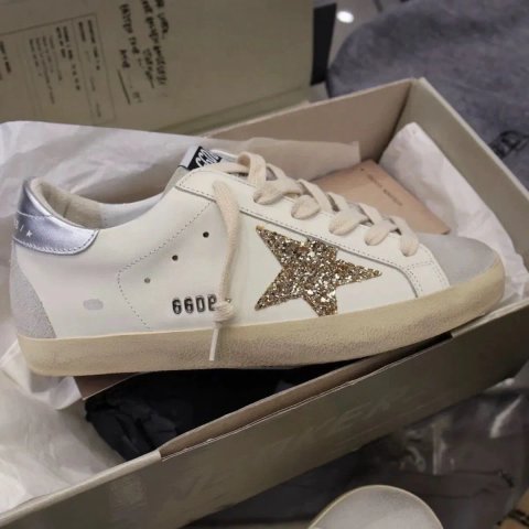 Кеди Golden Goose / Кросівки Голден Гуси / Літне взуття/