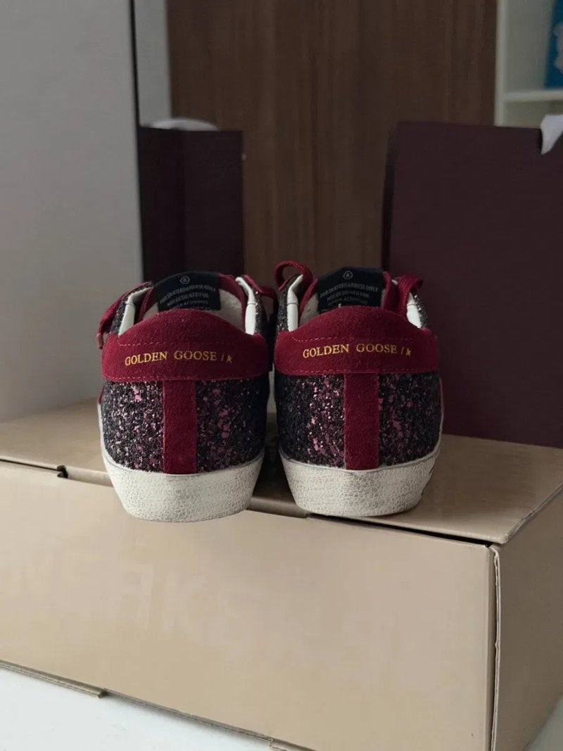 Кеди Golden Goose кросівки кеды голден гусь золотой гус кроссовки — фото 3