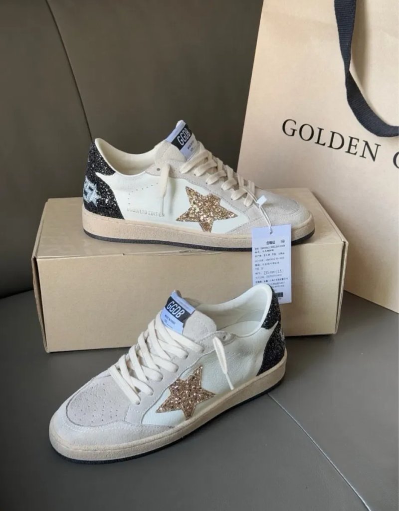Кеди Golden Goose кросівки кеды голден гусь золотой гус кроссовки — фото 4