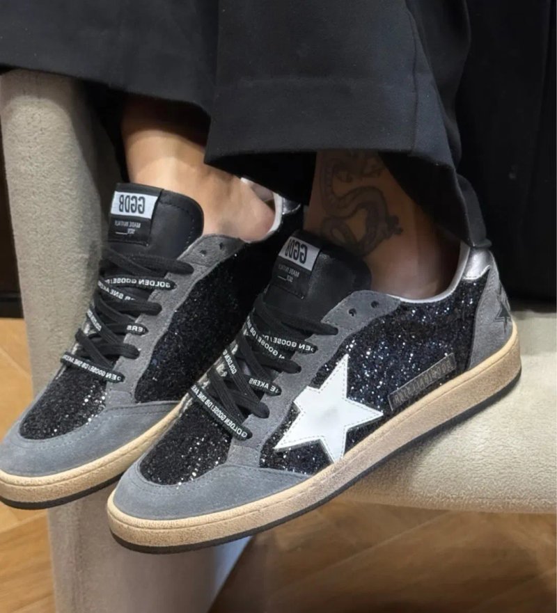Кеди Golden Goose кросівки кеды голден гусь золотой гус кроссовки — фото 5