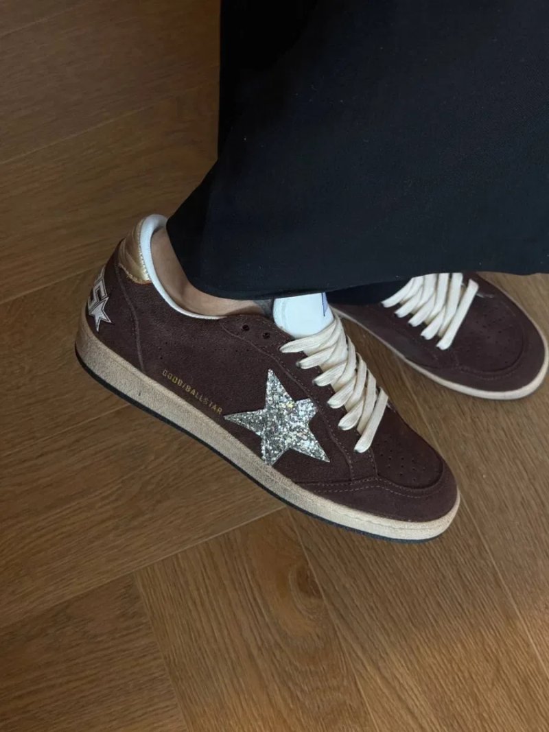 Кеди Golden Goose кросівки кеды голден гусь золотой гус кроссовки — фото 6