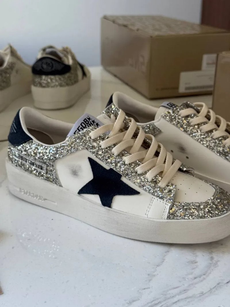 Кеди Golden Goose кросівки кеды голден гусь золотой гус кроссовки — фото 7