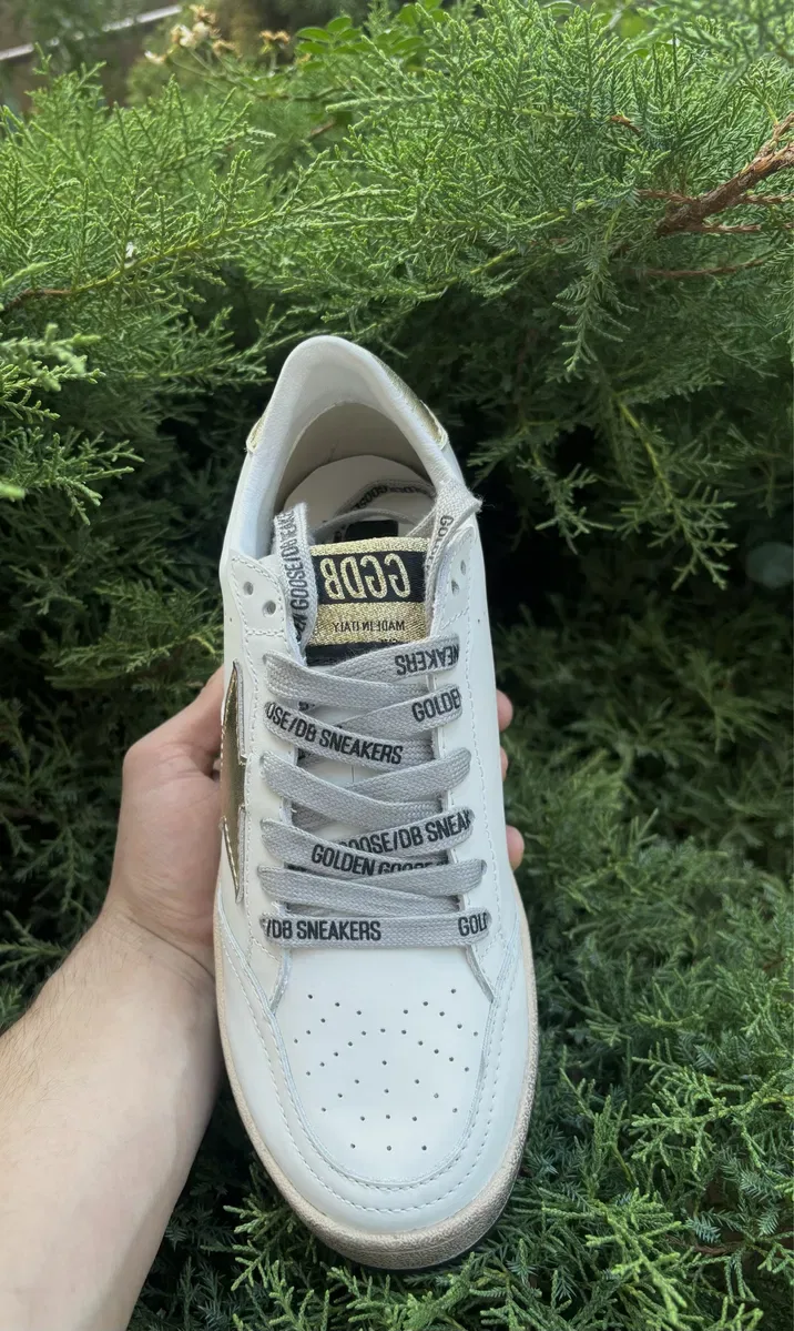 Кеди Golden Goose Star | Кеди голден гус | 38-38 розмір | — фото 3
