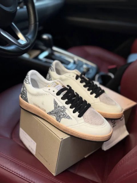 Кеди голден гуз 37 golden goose жіночі кросівки кеди шкіряні гусі