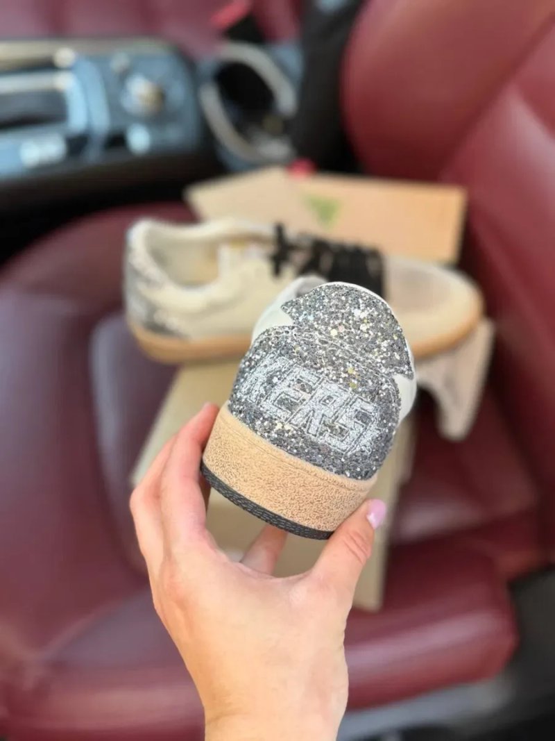 Кеди голден гуз 37 golden goose жіночі кросівки кеди шкіряні гусі — фото 4