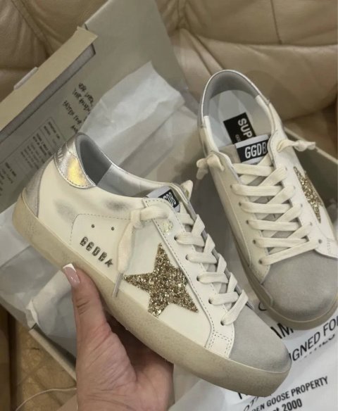 Кеди кросівки GGDB Golden Goose Super-Star Голден Гус
