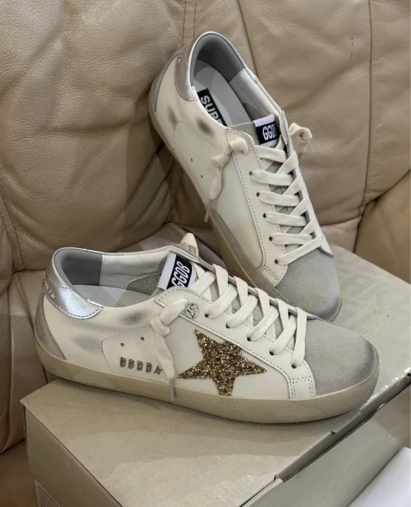 Кеди кросівки GGDB Golden Goose Super-Star Голден Гус — фото 2