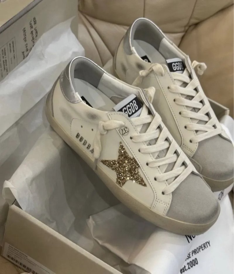 Кеди кросівки GGDB Golden Goose Super-Star Голден Гус — фото 3