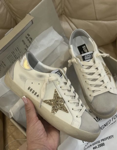 Кеди кросівки GGDB Golden Goose Super-Star Голден Гус