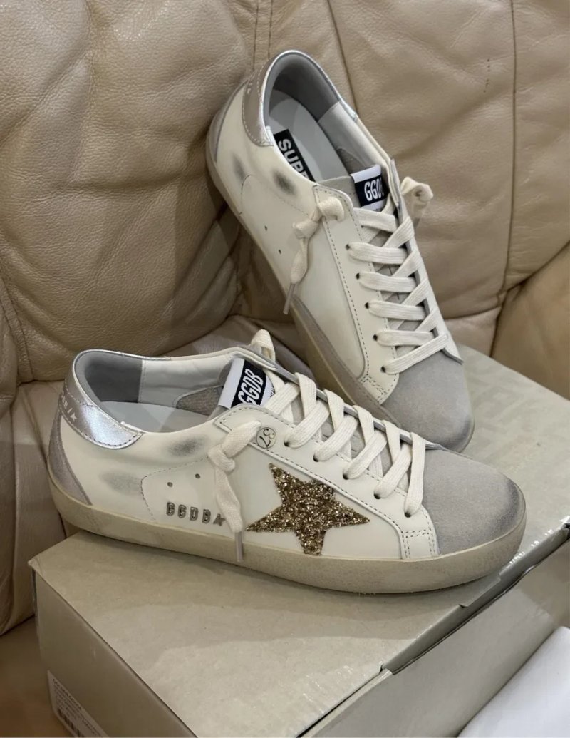 Кеди кросівки GGDB Golden Goose Super-Star Голден Гус — фото 2