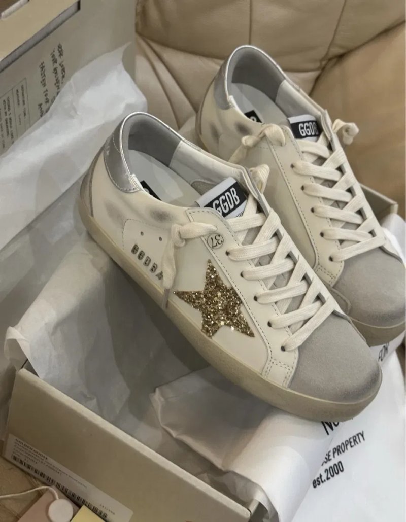 Кеди кросівки GGDB Golden Goose Super-Star Голден Гус — фото 3