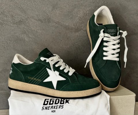 Кеди ,кросівки Golden Goose ,натуральна замша