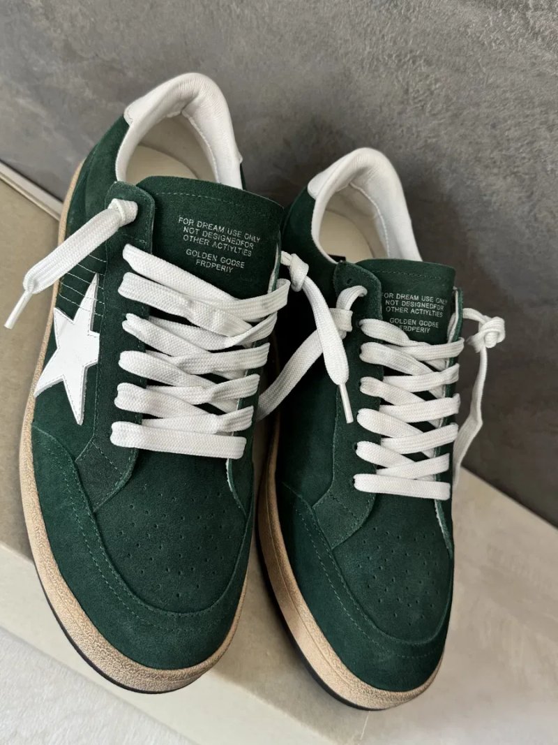 Кеди ,кросівки Golden Goose ,натуральна замша — фото 2
