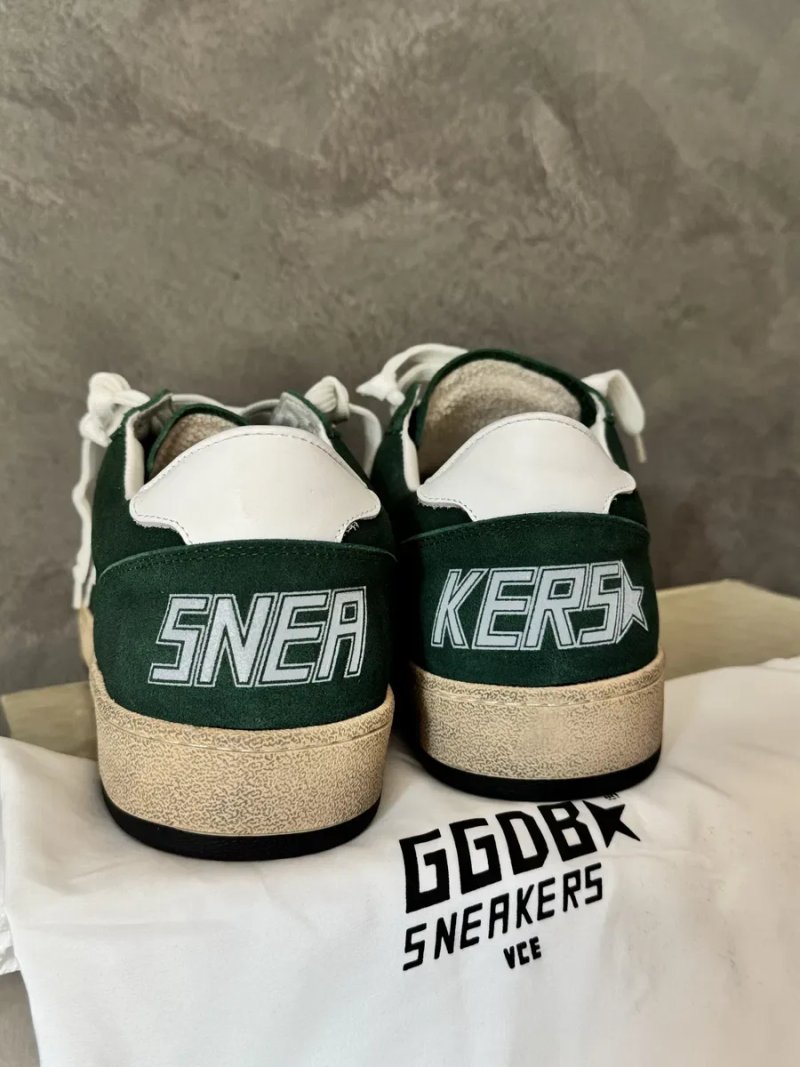 Кеди ,кросівки Golden Goose ,натуральна замша — фото 3