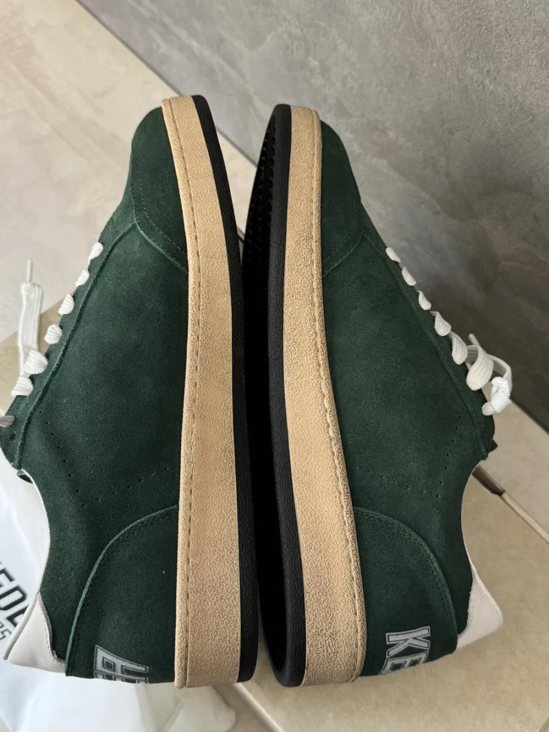Кеди ,кросівки Golden Goose ,натуральна замша — фото 4