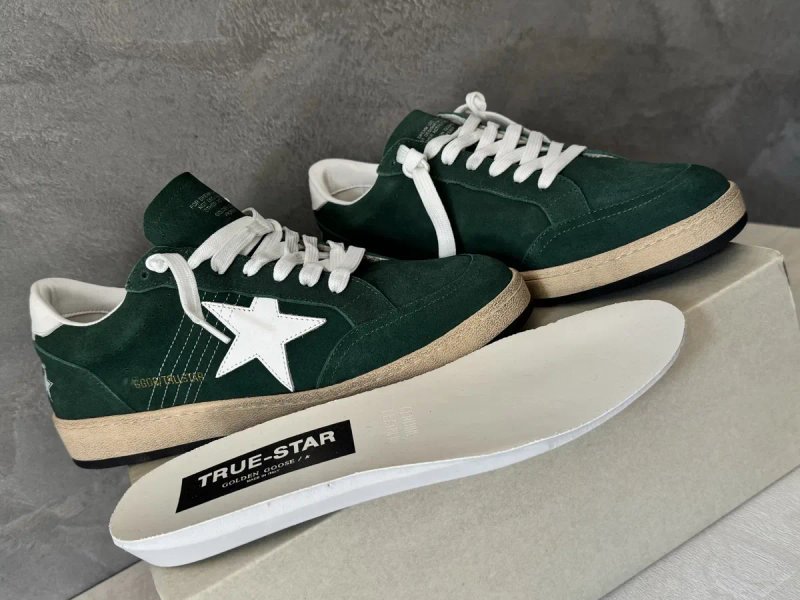 Кеди ,кросівки Golden Goose ,натуральна замша — фото 5