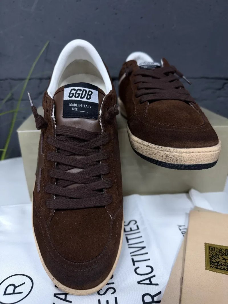 кеди кросівки жіночі ggdb golden goose голден гус білі — фото 2