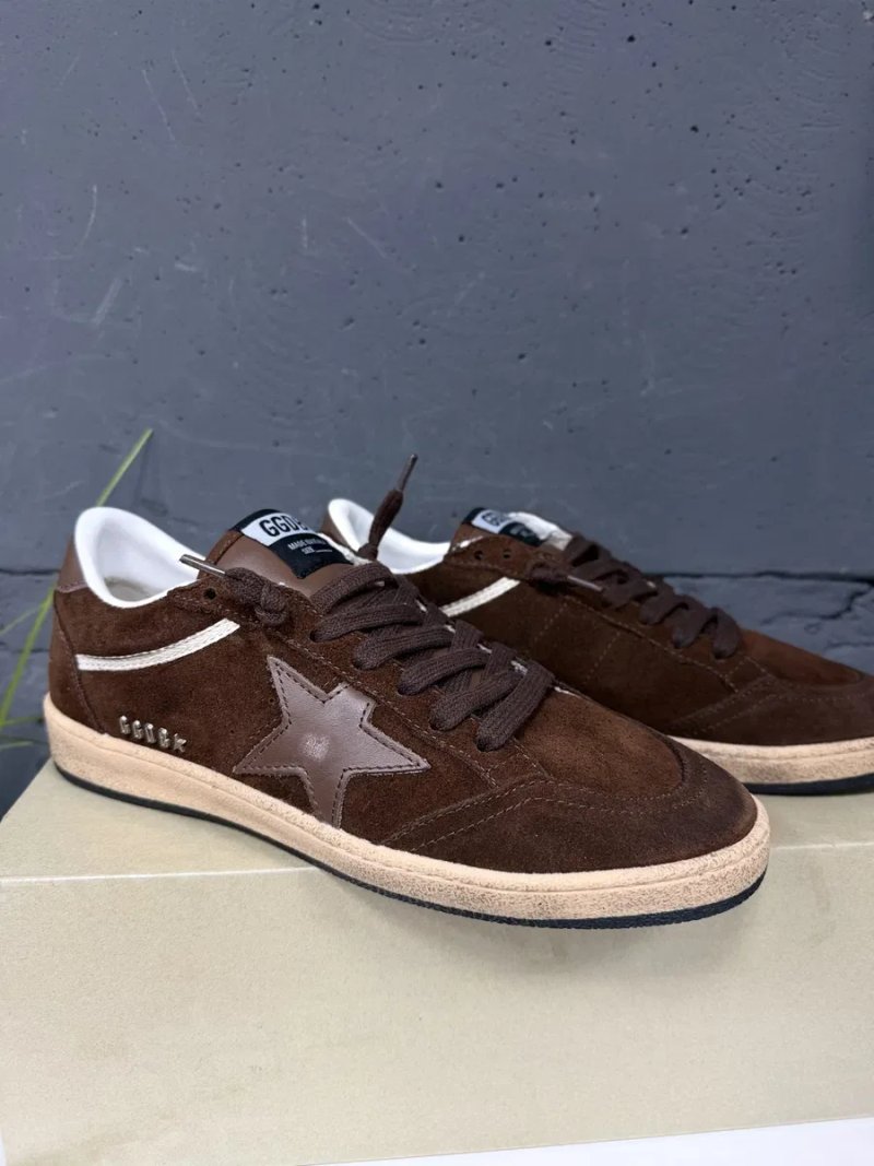 кеди кросівки жіночі ggdb golden goose голден гус білі — фото 5
