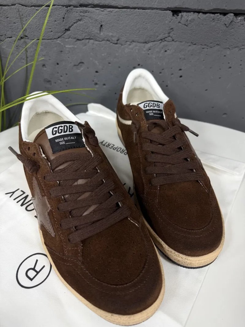 кеди кросівки жіночі ggdb golden goose голден гус білі — фото 7