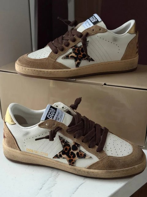 кеди кросівки жіночі ggdb golden goose голден гус шкіряні