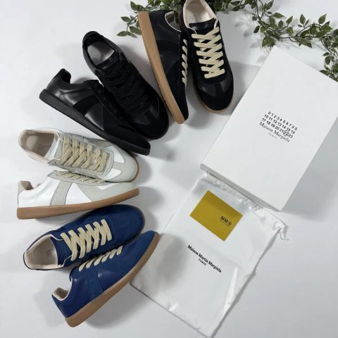 Кеди Maison Margiela replica 40-45 кросівки mm gat репліка мейсон марджела