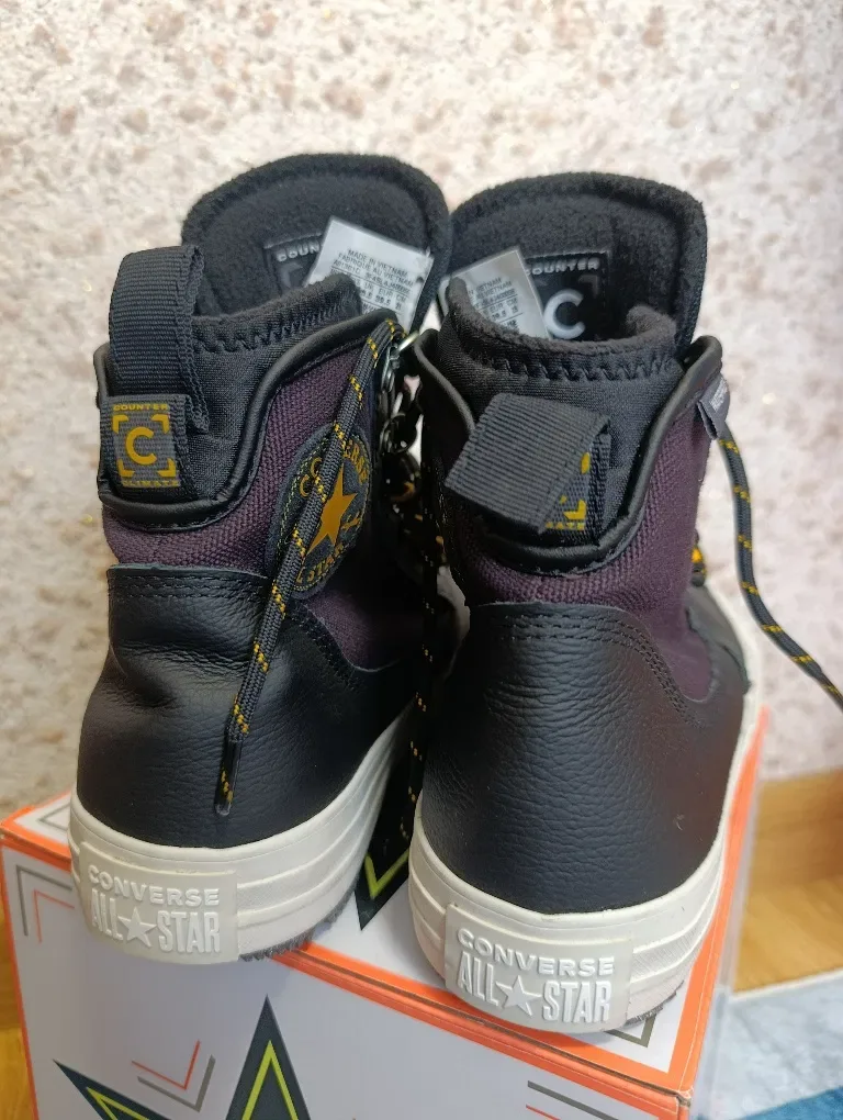 Кеди_снікерси (unisex) Converse Chuck Taylor All Star All Terra — фото 4