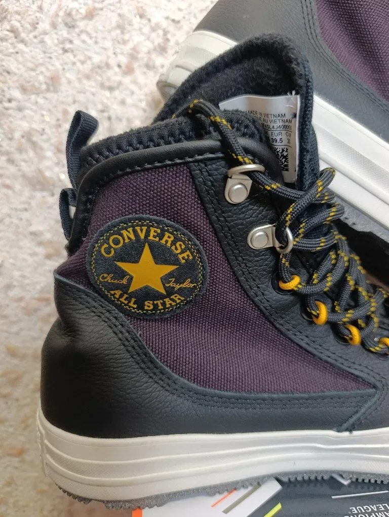 Кеди_снікерси (unisex) Converse Chuck Taylor All Star All Terra — фото 7