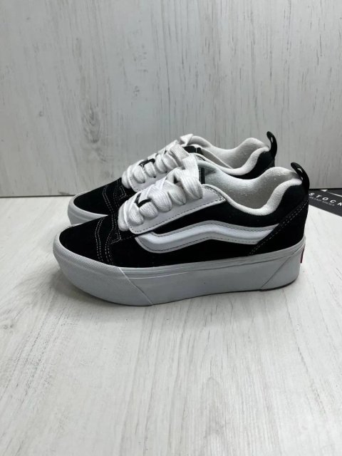 Кеди vans knu stack на масивній платформі
