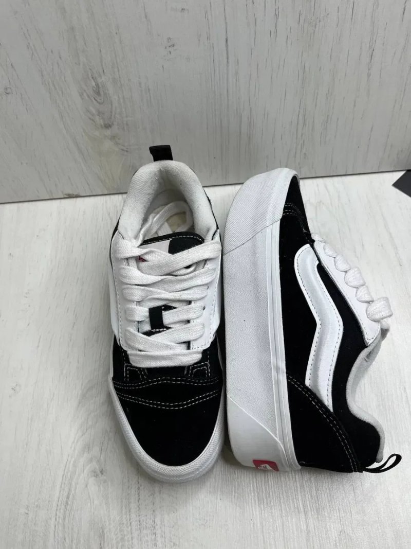 Кеди vans knu stack на масивній платформі — фото 2