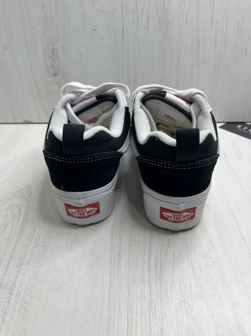 Кеди vans knu stack на масивній платформі — фото 3