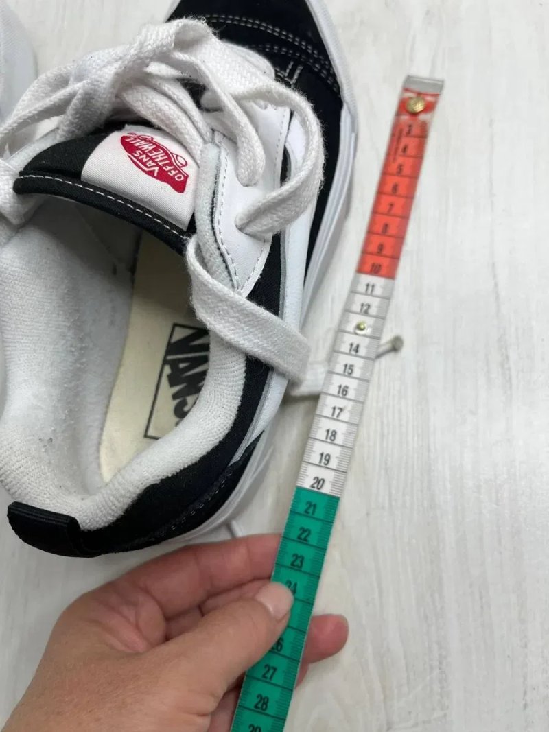 Кеди vans knu stack на масивній платформі — фото 6