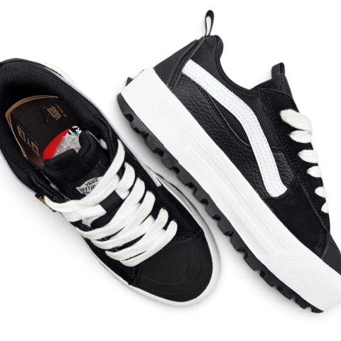 Кеди Vans Old Skool MTE-1 Gore-Tex чорні з білим (унісекс)