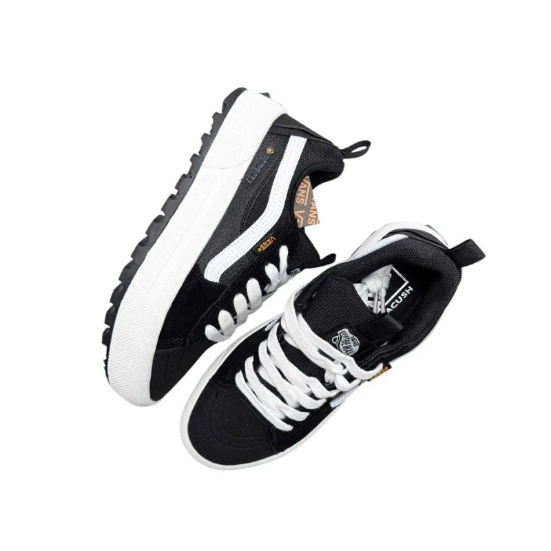 Кеди Vans Old Skool MTE-1 Gore-Tex чорні з білим (унісекс) — фото 4