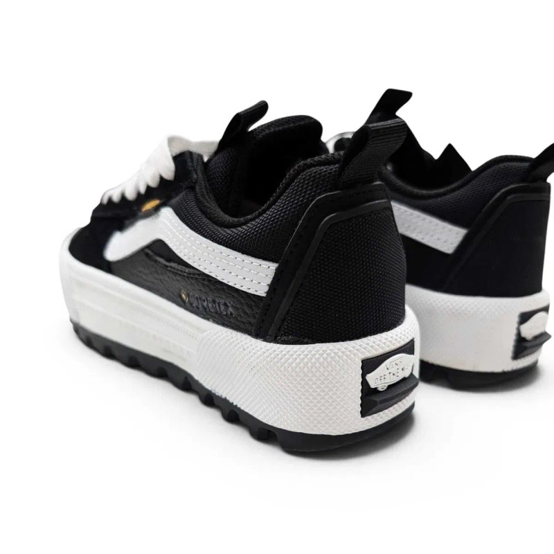 Кеди Vans Old Skool MTE-1 Gore-Tex чорні з білим (унісекс) — фото 5